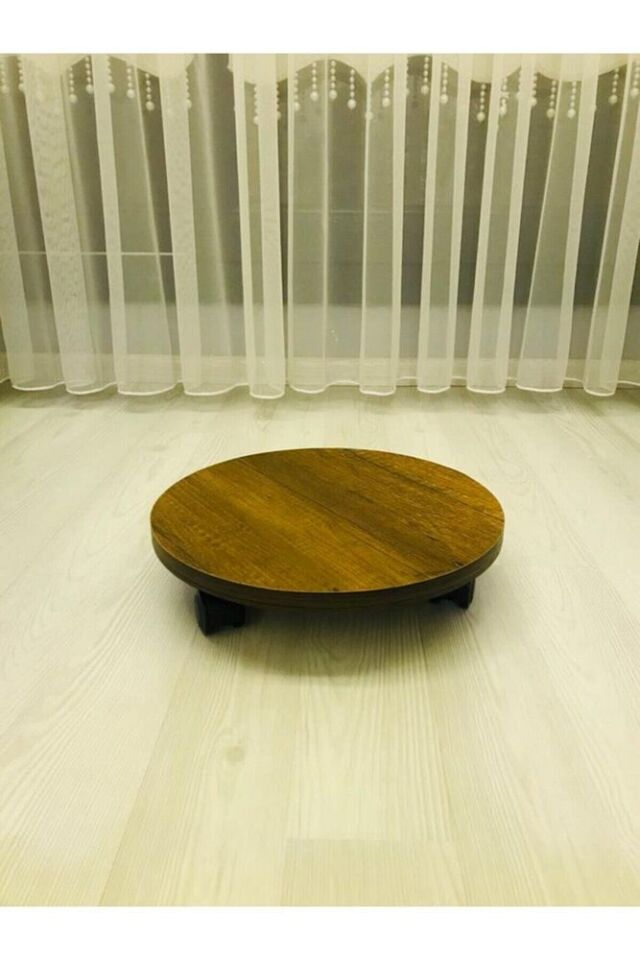 Tekerlekli Saksı Ve Damacana Altlığı